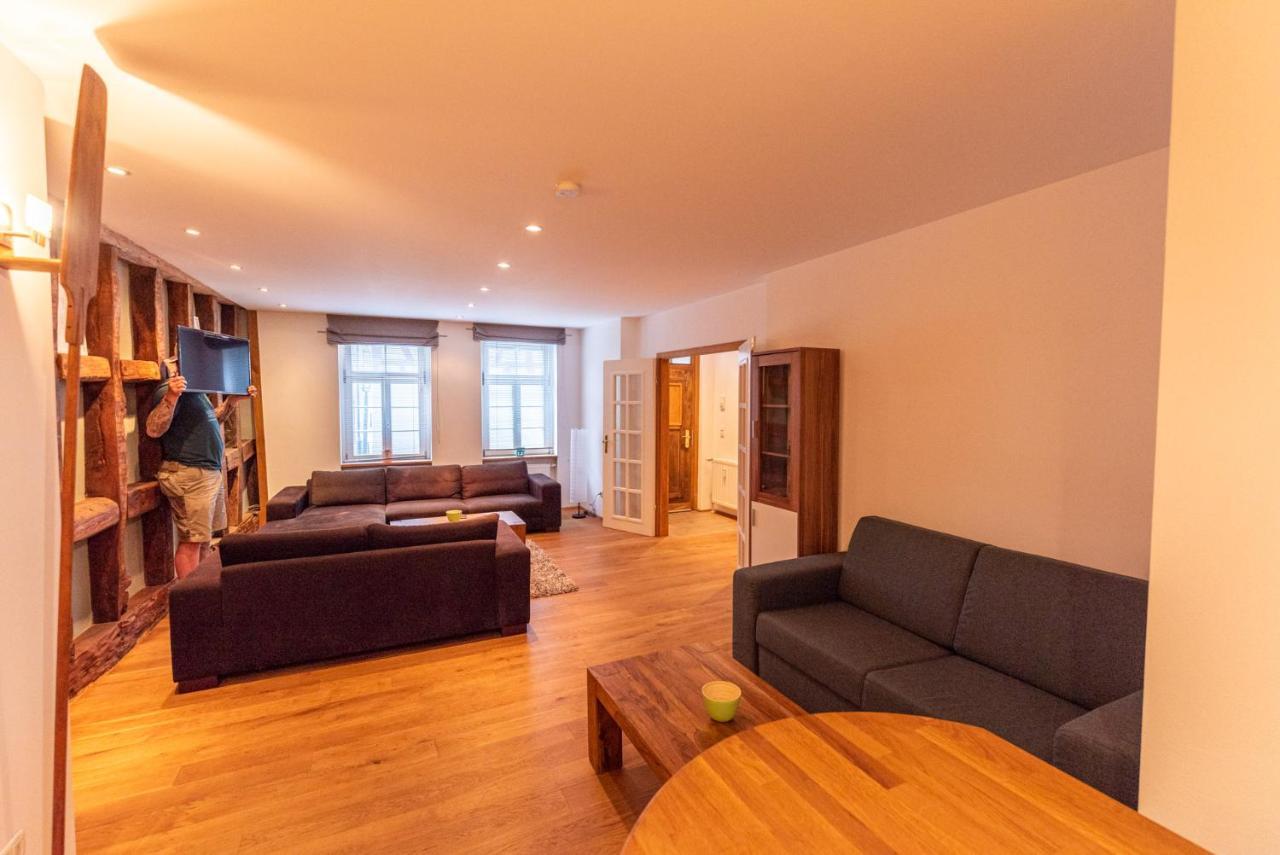 Appartement Designer Unterkunft In 15. Jahrhundert Altbau 75 M² Fuer Max. 4 Personen à Eltville am Rhein Extérieur photo