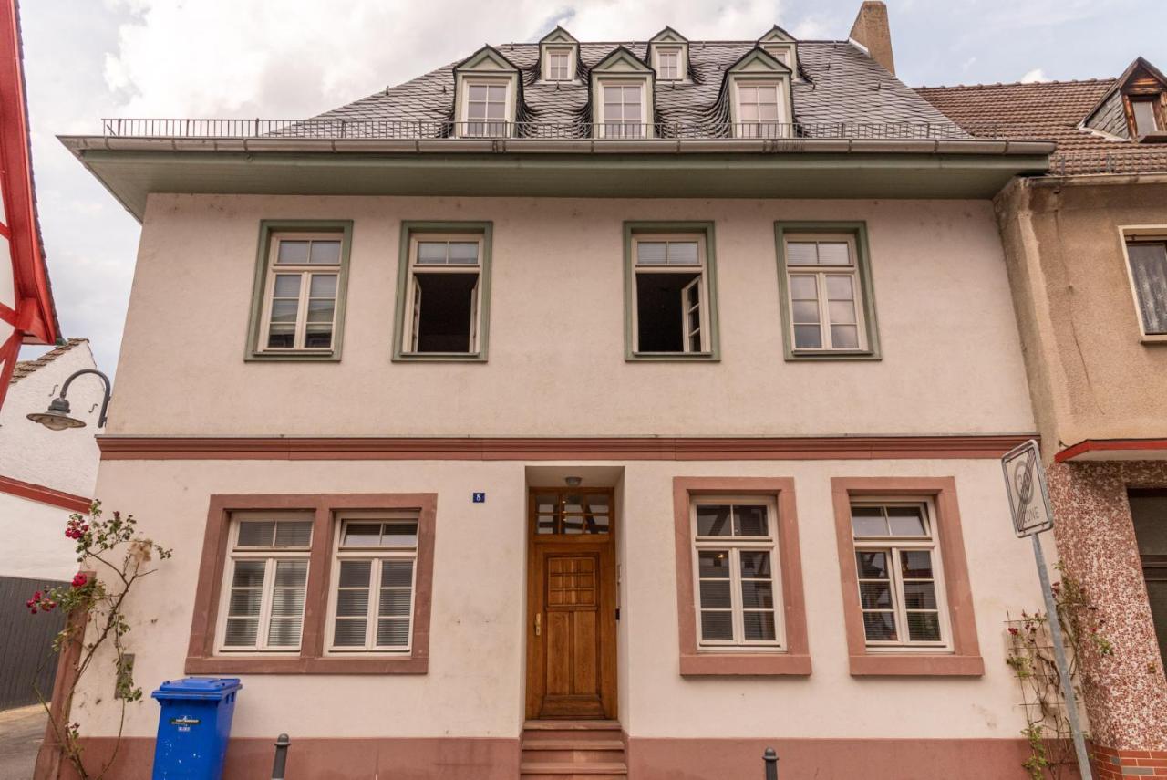 Appartement Designer Unterkunft In 15. Jahrhundert Altbau 75 M² Fuer Max. 4 Personen à Eltville am Rhein Extérieur photo
