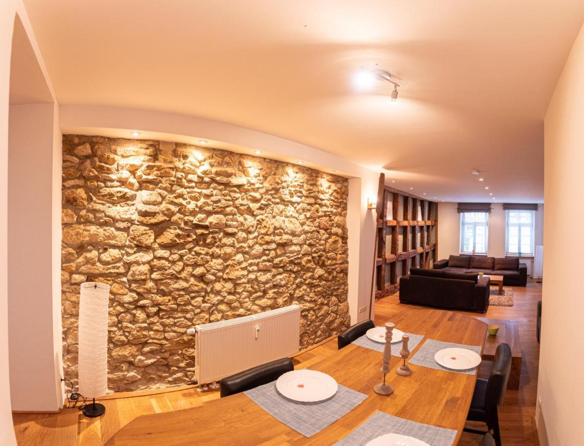 Appartement Designer Unterkunft In 15. Jahrhundert Altbau 75 M² Fuer Max. 4 Personen à Eltville am Rhein Extérieur photo