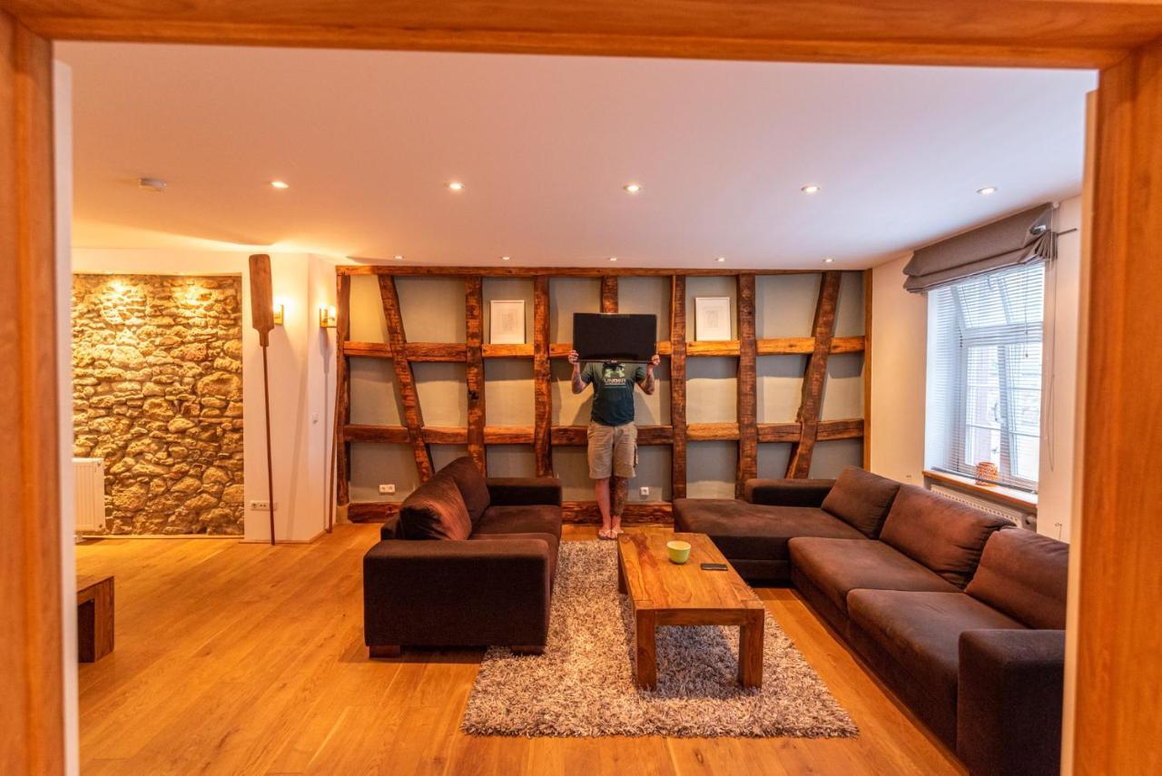Appartement Designer Unterkunft In 15. Jahrhundert Altbau 75 M² Fuer Max. 4 Personen à Eltville am Rhein Extérieur photo
